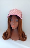 Pink Gucci Fashion Hat