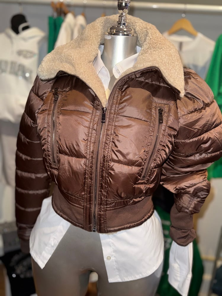 Image of The Cocoa Cloud Puffer