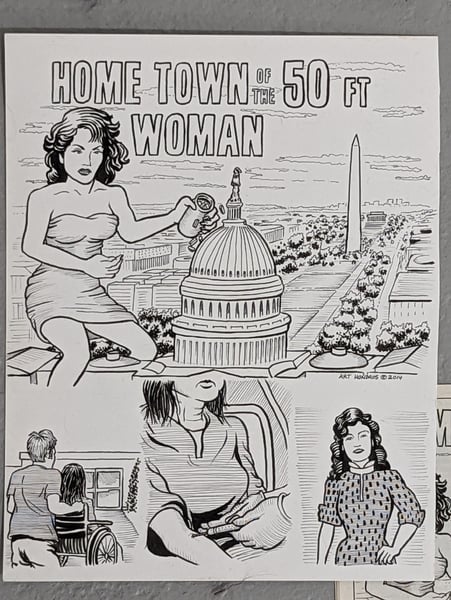 Image of Hometown of the 50 Ft. Woman