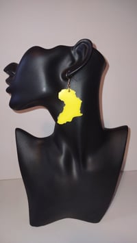 Image 12 of Africa Earrings By Lady L Artistry