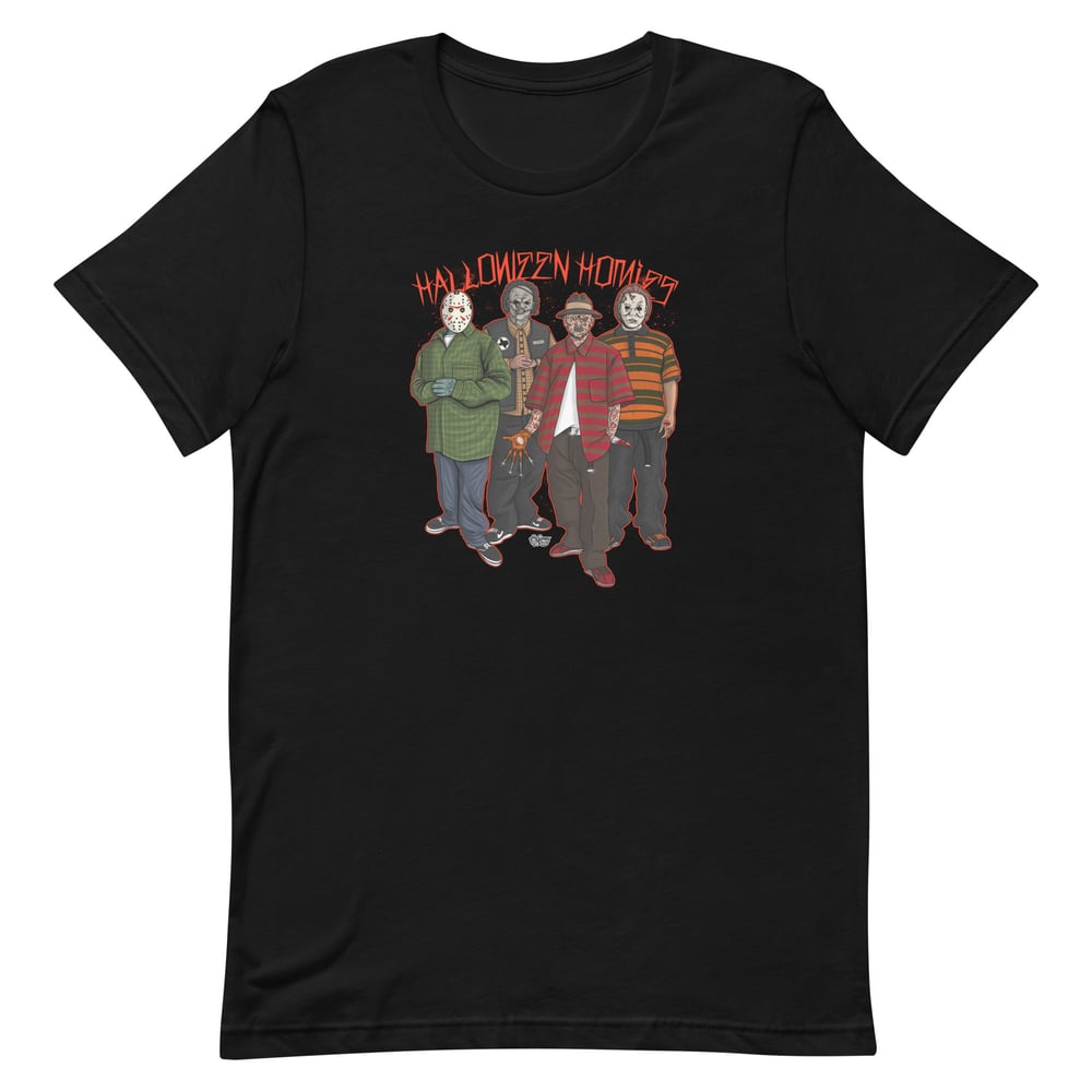 Halloween Homies (the big four) "T-Shirt"