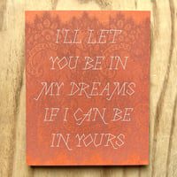 Image 1 of Carolyn Drake & Andres Gonzalez - I’ll Let You Be In My Dreams If I Can Be In Yours (Signed)