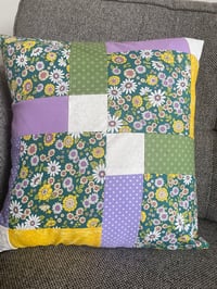 Image 4 of Patchwork Cushion Workshop. Wednesday 25th June. 6-9pm