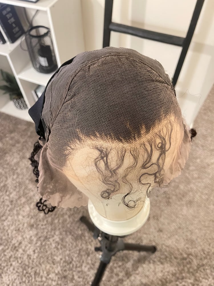 Image of Curly Lace Front Wig 