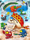 1992 Joey Mars ‘Mars Beach’ T-Shirt - Size L