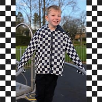 Image 10 of COAT: Checkerboard Waterproof Jacket