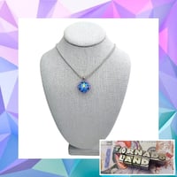 Image 1 of Mermaid Capture Crystal Pendant