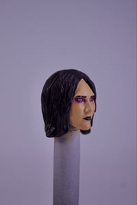 Image 2 of MAMI long hair custom head (painted)