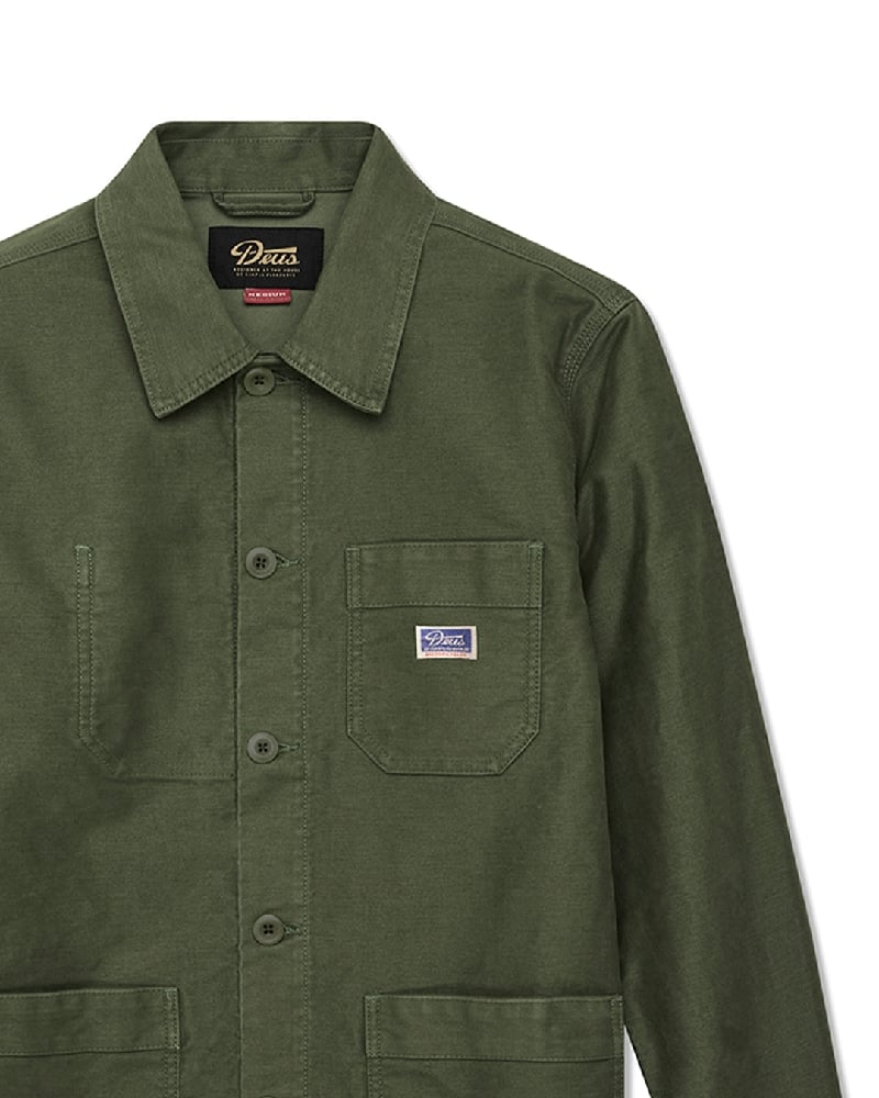 Image of DEUS SPEEDSHOP CHORE JACKET