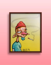 Solitude 8x10 (hand painted original)