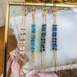 Image of Boucles d'oreilles EVEN - 7 modèles