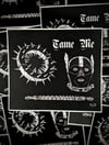 Tame Me Sticker