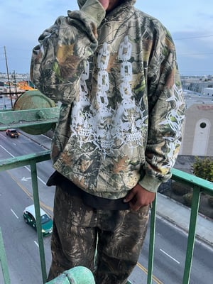 Image of Camo Chain hoodie 