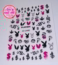 Playboy stickers 