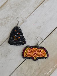 Image 1 of Halloween Cookie earrings