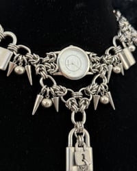 Image 3 of In Time, We All Die Necklace