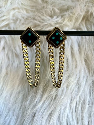 Image of Tumbling Dice Earrings