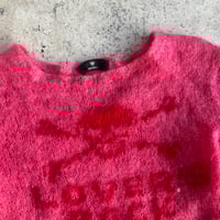 Image 2 of Super Lovers mohair knit