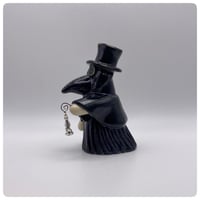 Image 2 of PRE-ORDER Plague doctor 10cm  (Delivery 5-6 weeks)
