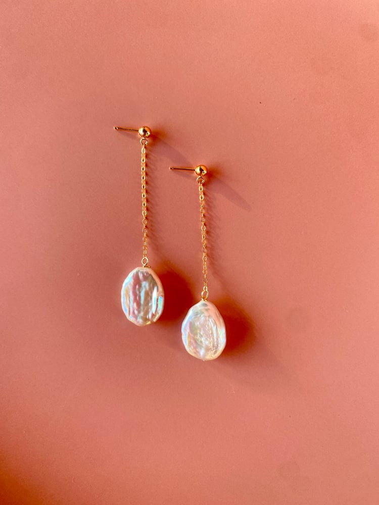 Image of Moon earrings 