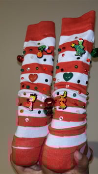 Image 2 of Christmas 🎄 Charm Socks 🧦 