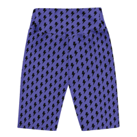 Image 2 of Electric Purple Bike Shorts