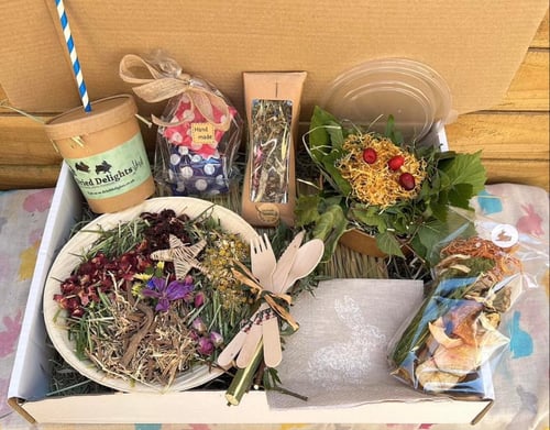 Image of May ‘picnic’ 2024 monthly subscription box 