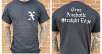 Image 2 of TRVE ANABOLIC STRAIGHT EDGE Tee/Hoodie/Crewneck/Tank
