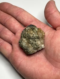 Image 13 of Arsenopyrite & Calcite Cluster | Mexico #3033