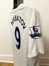 Image 6 of Tottenham Hotspur “BERBATOV 9” 2007/08 125 YRS Home Shirt + PL patches (L)