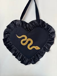 Image 2 of The Serpent Heart Bag 🐍✨