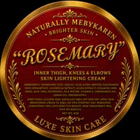 Image 4 of ROSEMARY SKIN BRIGHTENING INNER THIGH CREAM, “SLAE” SKIN BRIGHTENING EXFOLIATING SUGAR SCRUB