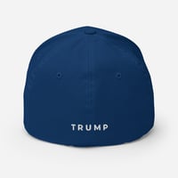 Image 21 of Mayor of MAGAVILLE - 45-47 TRUMPStructured Twill Cap