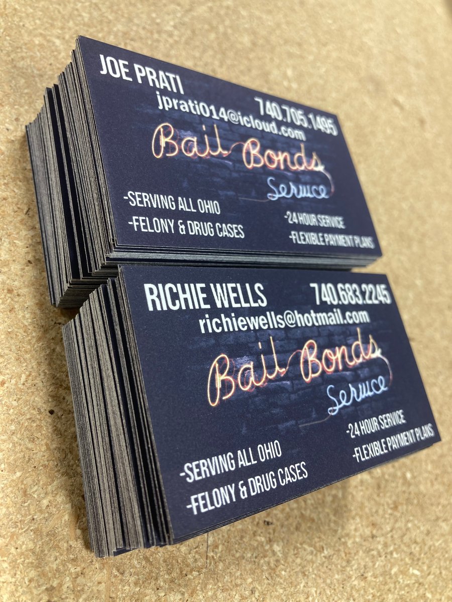 Image of BUSINESS CARDS