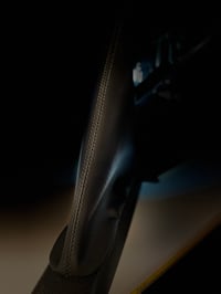 Image 3 of Vw mk2 Jetta / Golf/ GTI/ GLI late style vinyl brake boot