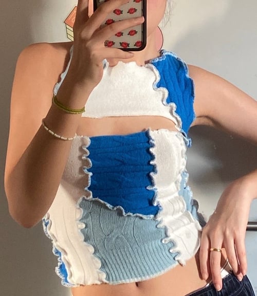 Image of MARTHA TOP #1