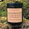 Petrichor - Mountain Rain Scented Soy Wax Candle 