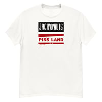 Image 3 of JACKONUTS PISS LAND TEE