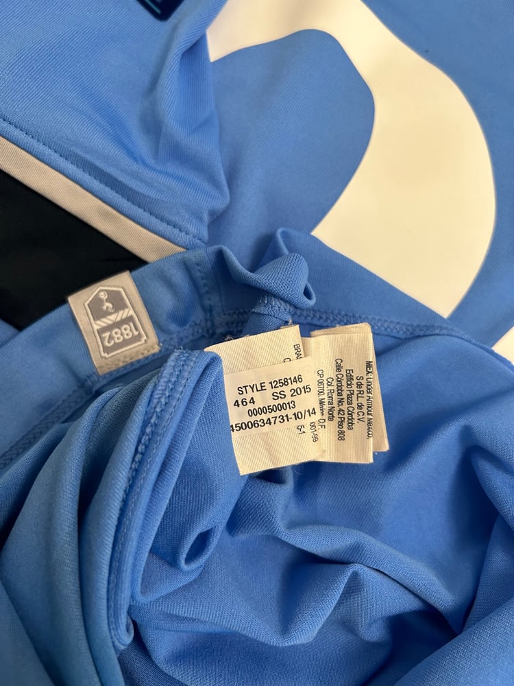 Image of Tottenham Hotspur “ALLI 20” 2015/16 Away Shirt + UEL patches  (M)