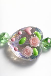 Image 2 of Floral  Sweetheart Bracelet 