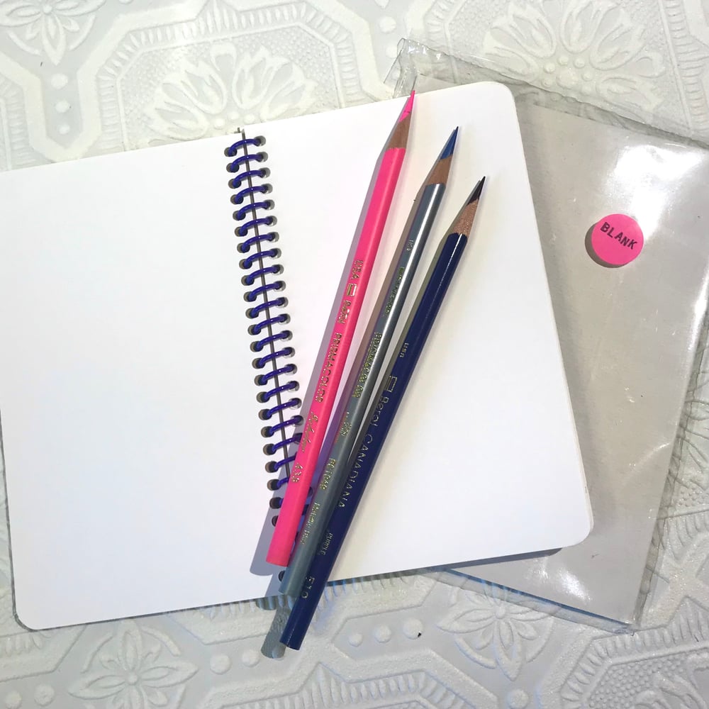 Trashy Novel Journal Set