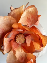 Image 4 of Autumnal flower headpiece