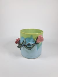 Image 5 of Rose mug