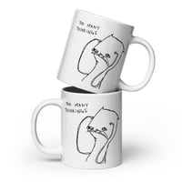 Image 2 of White glossy mug thinking's