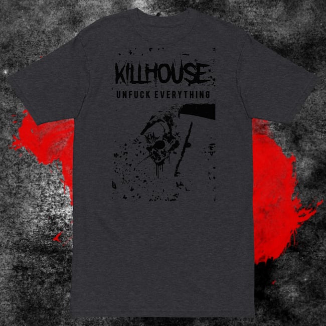 Premium Heavyweight KILLHOUSE Tee