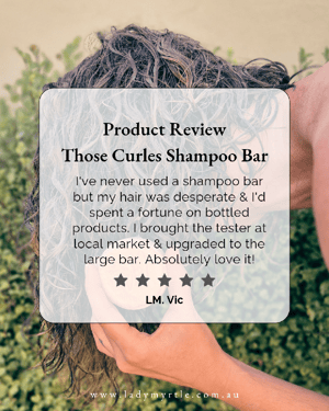 Image of Those Curls - shampoo bar