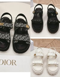 Image 1 of DIOR SANDALS(Pre-Order Only)