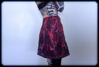 Image 3 of ABSTRACT LINELAYER SKIRT (SIZE 0 US OR 32 EU)