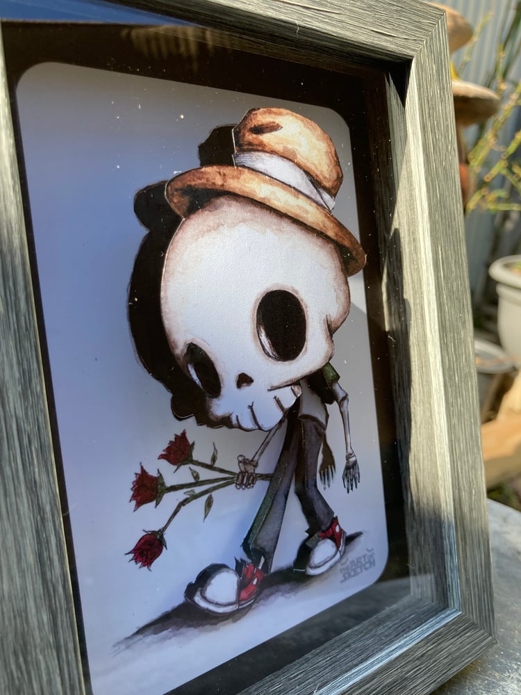 Image of "Dead Roses" Shadow Box