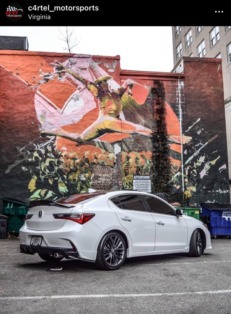 Image of Acura ILX RCF Trunk Spoiler 2013-2022